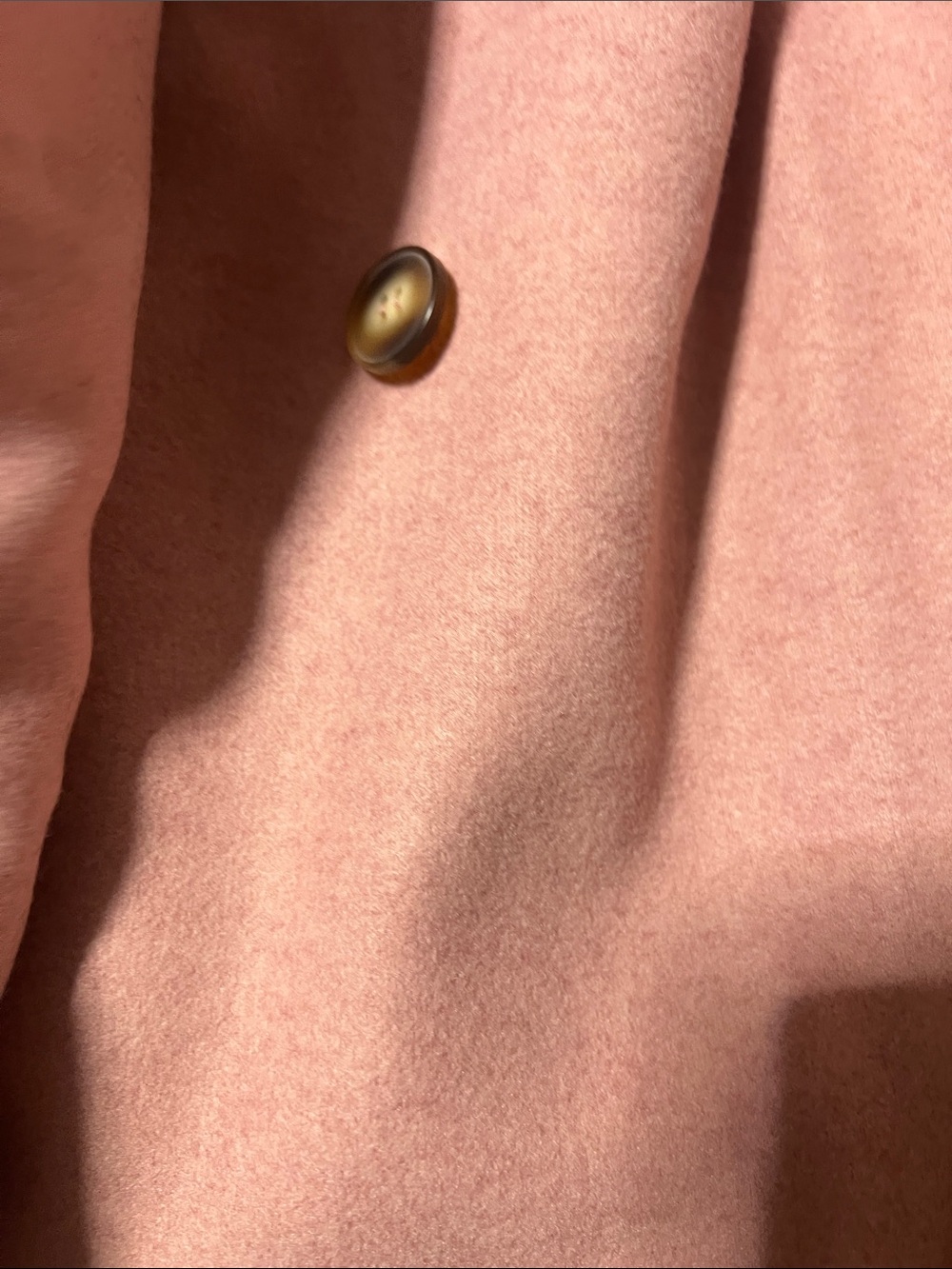 Pretty Garden Long Pink Open Front Coat - Picture 9 of 9